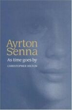 Ayrton Senna: As Time Goes by Hilton, Christopher capa dura livro The Fast Free comprar usado  Enviando para Brazil