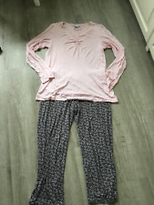 Queentex schlafanzug rosa gebraucht kaufen  Bremen