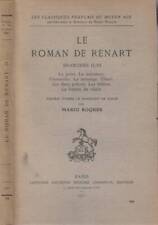 Roman renart capitoli usato  Italia