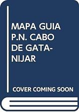 Mapa-guâa del Parque Natural Cabo de Gata-N�jar, Desconhecido, Usado; Bom Livro comprar usado  Enviando para Brazil