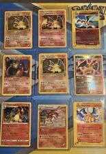 Vintage pokemon Cards 1999 WOTC! Rare Charizard!(Read Desc) 1st Edition for sale  Hastings on Hudson