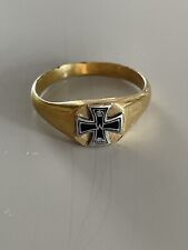 Goldring ring patriotisch gebraucht kaufen  München
