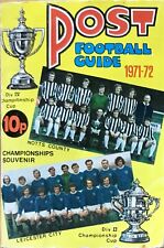 1971 post football for sale  PONTYCLUN