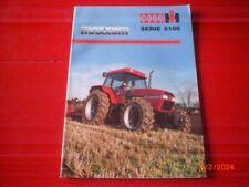Brochure publicitaire tracteur d'occasion  Aubigny-en-Artois