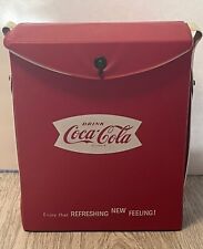 vinyl cooler cola bag coca for sale  Greenwood