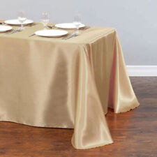 Toalha de mesa de casamento branca retangular para festa de Natal Ano Novo, usado comprar usado  Enviando para Brazil