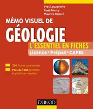 Mémo visuel géologie d'occasion  Expédié en Belgium