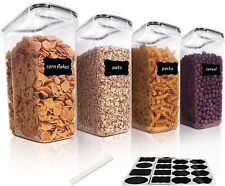 Pcs cereal storage for sale  Long Beach