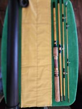 Wright McGill 7' 6" spin/fly combo vintage Fishing Rod with liner & case, used for sale  Shipping to South Africa