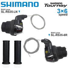 Câmbio de bicicleta Shimano RevoShift SL-RS35 Twist Grip -3/6/18 velocidades MTB, usado comprar usado  Enviando para Brazil