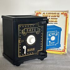 Vintage safe bank for sale  LEICESTER