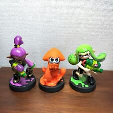 Usado, Nintendo Amiibo *Alt Color* Splatoon Inkling Menina Verde Laranja Lula Roxa Menino comprar usado  Enviando para Brazil