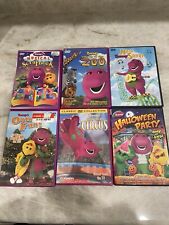 Lote de 6 DVDs musicais Barney festa de Halloween comprar usado  Enviando para Brazil