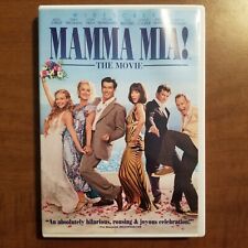 Mamma Mia! (DVD, 2008) Letras bônus Sing Along para 22 números ótimo estado comprar usado  Enviando para Brazil