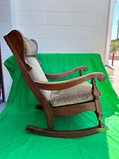 Cadeira de balanço. Madeira antiga vintage comprar usado  Enviando para Brazil