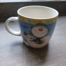Snowman snowdog mug for sale  HALIFAX