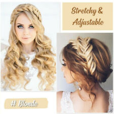 Ladies braided synthetic for sale  Shipping to Ireland