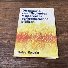 Diccionario de Dificultades y Aparentes Contradicciones Bíblicas - Tapa Dura segunda mano  Embacar hacia Argentina