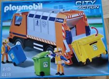 Playmobil 4418 müllabfuhr gebraucht kaufen  Gladbeck