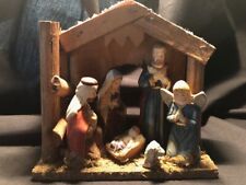 Vintage nativity scene for sale  Sobieski