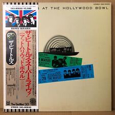 The Beatles At The Hollywood Bowl Lp Com Obi Encarte Japão EAS-80830 Edição comprar usado  Enviando para Brazil