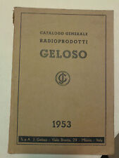Catalogo generale radioprodott usato  Albenga