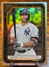 Used, 2021 Topps Gallery Giancarlo Stanton  Rainbow Foil 152 New York Yankees for sale  Shipping to South Africa