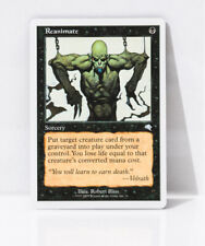 Reanimate Tempest Magic the Gathering MTG English RARE, used for sale  Shipping to South Africa