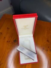 Cartier cigar lighter for sale  COLCHESTER