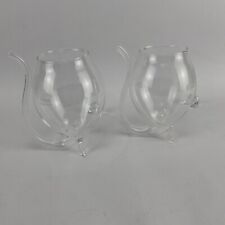 2 Wino Sipper Wine Glass Cup Built-in Straw Creative Fancy Fun Cocktail Glasses for sale  Shipping to South Africa