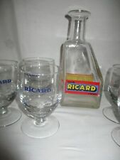 Ricard acienne carafe d'occasion  Cagnac-les-Mines