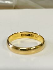 Solid gold 3.85mm for sale  CAMBORNE