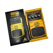 Behringer Ultra Chorus UC200 Chorus Guitar Effect Pedal w Box And Manuals, used for sale  Shipping to South Africa