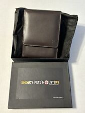 Sneaky pete leather for sale  Dickson