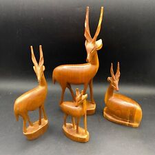 Gazelle antelope wooden for sale  CULLOMPTON