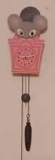 pink wooden wall clock for sale  Sunbury