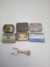 Six gramophone needle for sale  PORTSMOUTH