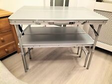Folding table bench for sale  LONDON