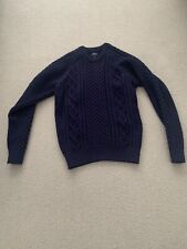 Noah fisherman sweater for sale  LONDON