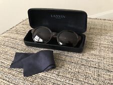 Lanvin round tortoise for sale  Jersey City