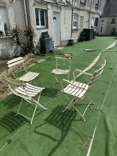 Lot ancien chaise d'occasion  Rosny-sur-Seine