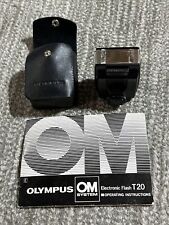 Flash eletrônico Olympus T20 OM Systems SLR comprar usado  Enviando para Brazil
