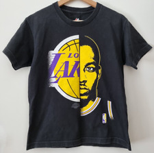 Camiseta Majestic NBA LA Lakers Half Lakers Half Carmelo Anthony Mediana | Negra segunda mano  Embacar hacia Argentina