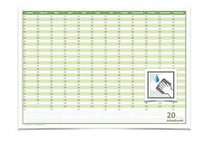 Dauerkalender geburtstagskalen gebraucht kaufen  Wedemark