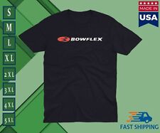 Bowflex home gym exercise workout Logo t-shirt USA MADE IN USA for sale  Shipping to South Africa