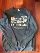 Laphroaig Whisky Sweatshirt Size Small Islay Single Malt Scotch Whisky for sale  Shipping to South Africa