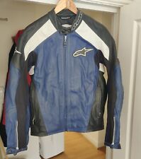 alpinestars leather jacket for sale  BRISTOL