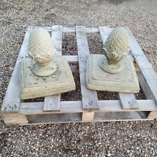 Pair acorn finials for sale  HOCKLEY