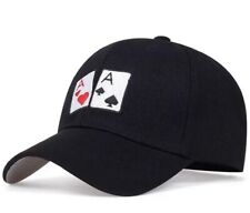 Poker basecap kartenspieler gebraucht kaufen  MH-Heißen