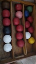 Vintage snooker balls for sale  BRENTWOOD